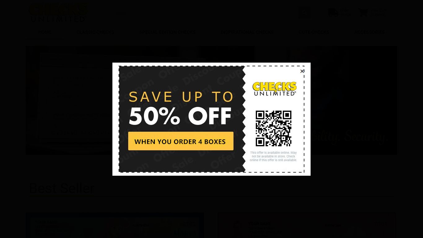 Checks Unlimited USA Official - Get Deals Now